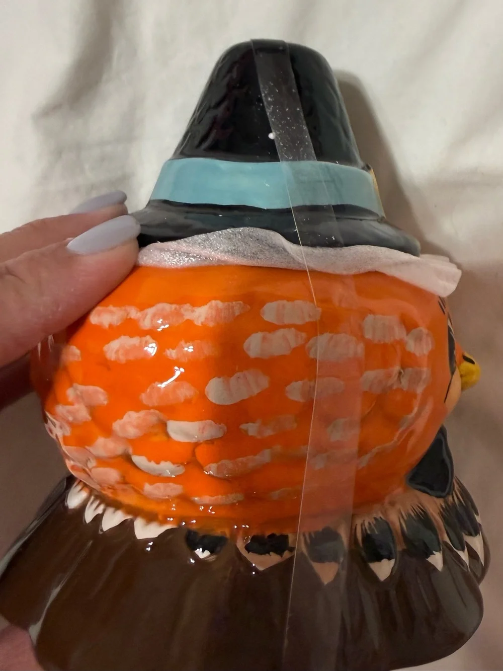 Johanna Parker Fall Turkey Jar Accent NWT